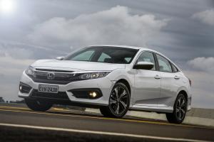 Honda Civic EXL Sedan 2016 года  (LA)